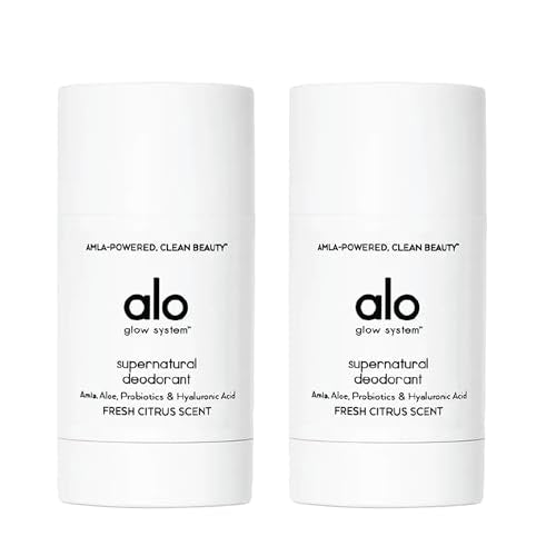 Deodorant | Citrus Scented, Long-Lasting, 1.7 Oz (2 Pack)