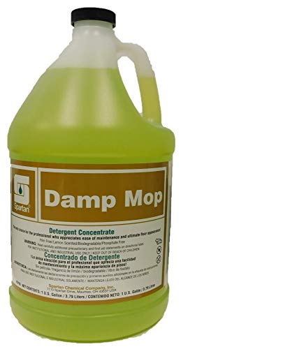 Damp Mop Cleaner | 1 Gallon, 4 Pack