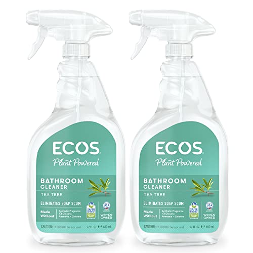 Shower Cleaner | Tea Tree Oil, 22 Fl Oz, Pack of 2