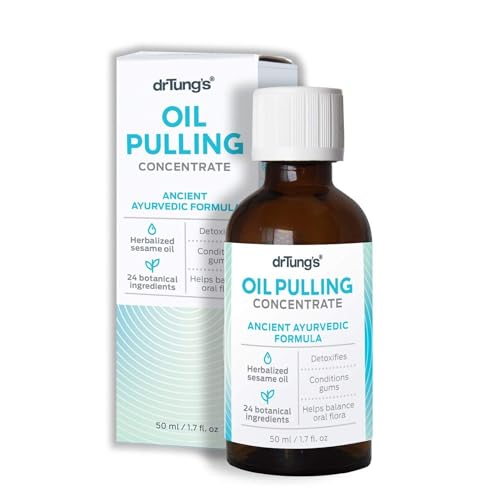 Oil Pulling Concentrate | 1.7 Fl Oz, Promotes Gum Health, Freshens Breath