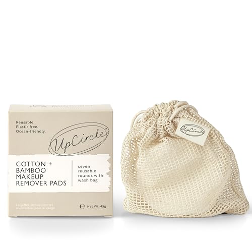 Makeup Remover Pads | 7 Triple-Layer Hemp, Eco-Friendly, Washable