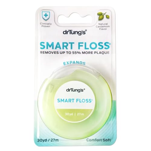 Dental Floss | Natural, Cardamom Flavor, Pack of 12