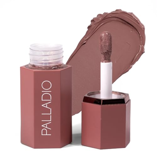 Liquid Blush | 2-in-1 for Cheeks & Lips, Dusty Rose, Weightless Cream Formula