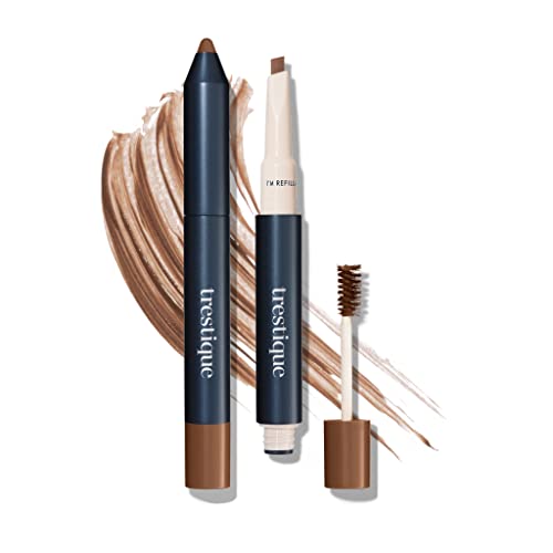 Brow Pencil & Gel | Refillable, Clean Beauty, Sustainable 2-in-1