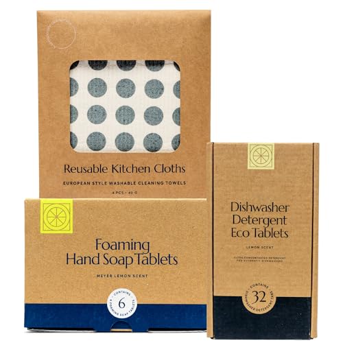 Foaming Hand Soap Tablets | Eco-Friendly, 12 Count