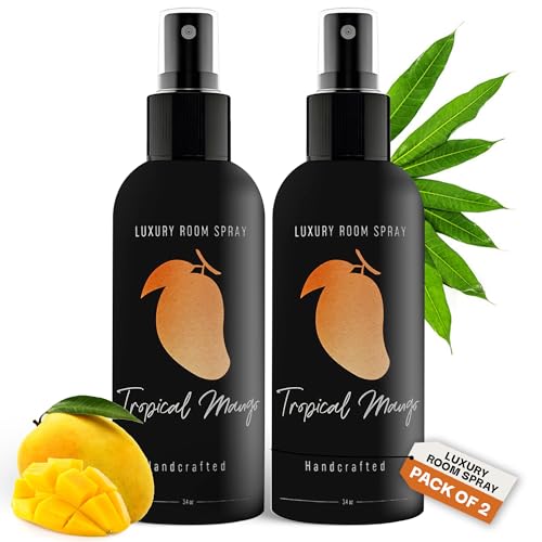 Air Freshener Spray | Tropical Mango, 2 Pack