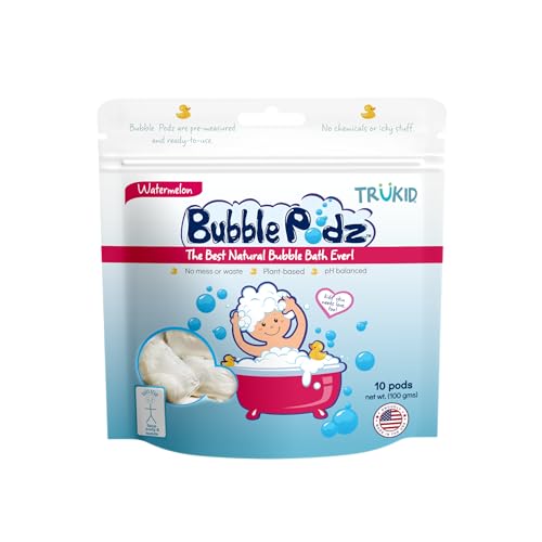 Bubble Bath | Gentle Formula, pH Balanced, 10 Podz