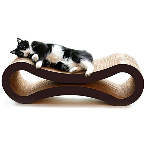 Cat Scratcher Lounge | Reversible Design, Multiple Colors, Durable Cardboard