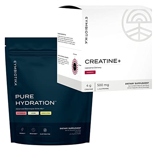 Creatine Supplement Bundle | Electrolytes, Amino Energy, Muscle Recovery, Keto Friendly