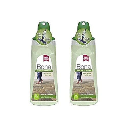 Floor Cleaner | 2 Pack, 34 oz Refill Cartridge