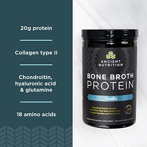 Protein Powder | Vanilla & Unflavored, 40 & 45 Servings