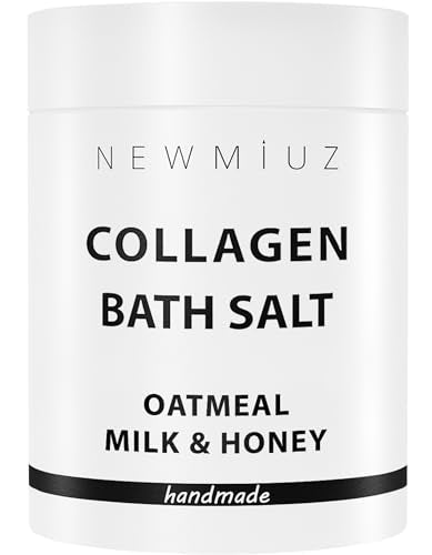 Collagen Bath Salt | Hydrating, Natural Ingredients, 16 oz.