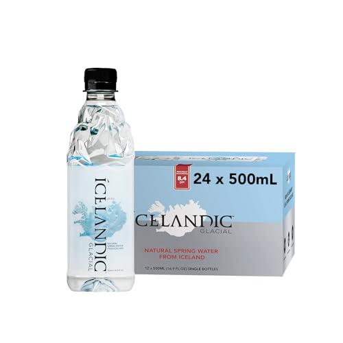 Alkaline Water | 16.9 Fl Oz, Pack of 24