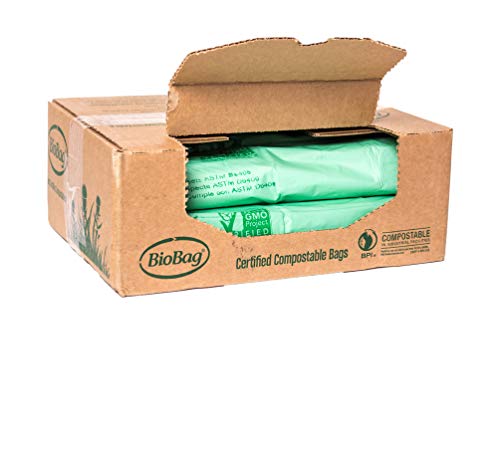 Compostable Bags | 23 Gallon, 120 Count, Extra Strong and Durable