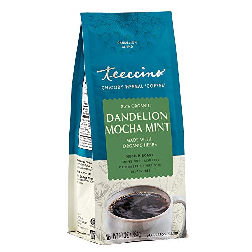 Herbal Coffee | Dandelion Mocha Mint, Caffeine-Free, 10 oz