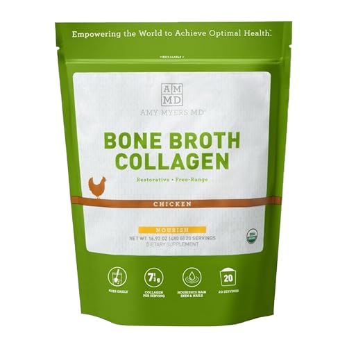 Collagen Protein Powder | Type II, 20 Servings, Keto Friendly