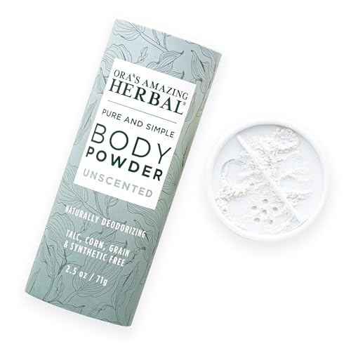 Body Powder | Fragrance Free, Talc Free, After Waxing, Made in USA