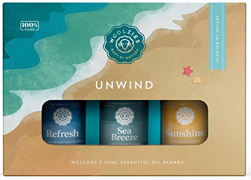 Essential Oil Blend Set | Refresh, Sea Breeze, Sunshine - Therapeutic Grade