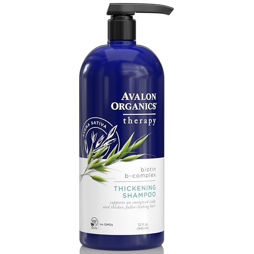 Shampoo | Thickening Formula, Energized Scalp, 32 Fluid Ounces