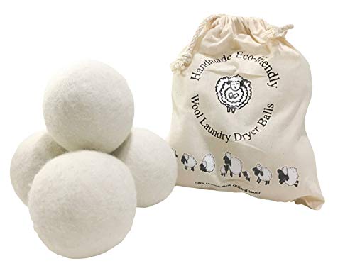 Dryer Balls | Organic Wool, XL Size, 4 Pack