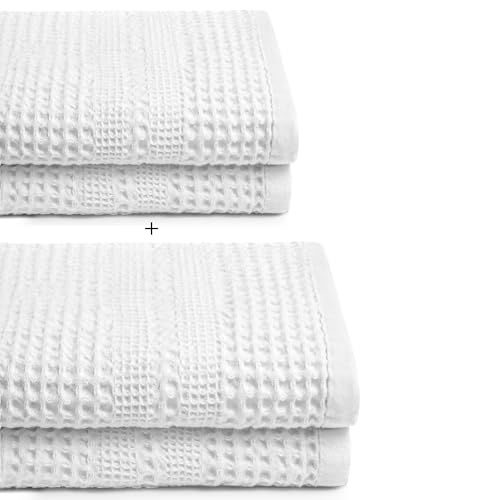 Bath Towel Set | Set of 2, Includes Bath Sheet