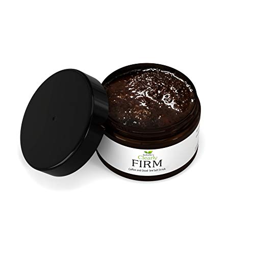 Body Scrub | Exfoliating Arabica Coffee & Dead Sea Salt, Natural & Organic