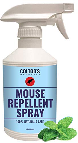 Mice Repellent Spray | 100% Natural Peppermint Oil, 32 fl oz.