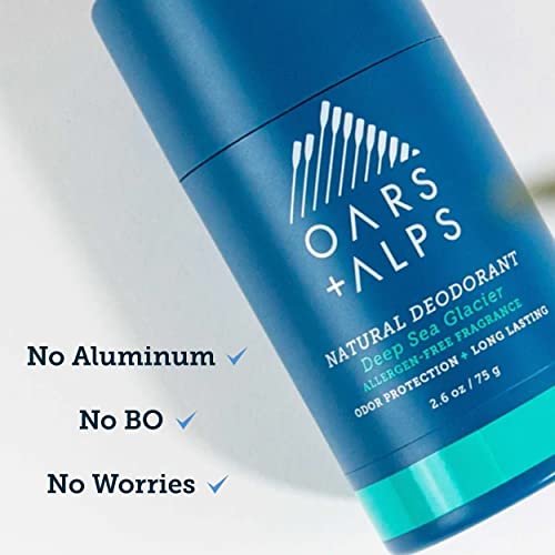 Deodorant | Aluminum Free, Travel Size, 2.6 Oz.