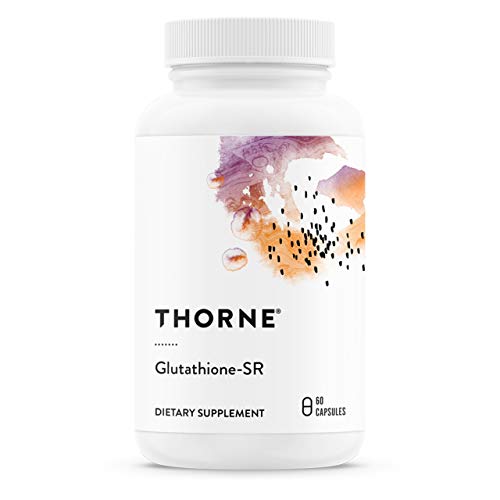 Glutathione Supplement | Sustained-Release, 60 Capsules