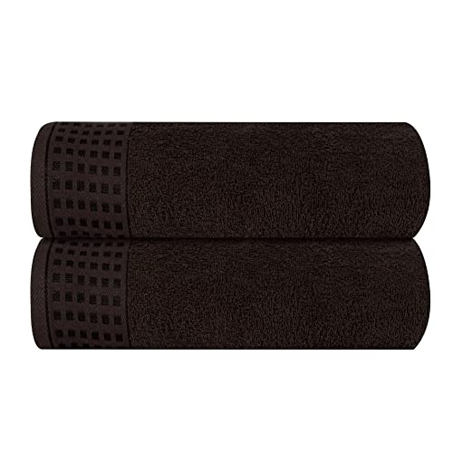 Bath Towels | 100% Cotton, 2 Pack, Oversized, Quick-Dry, Ultra Soft