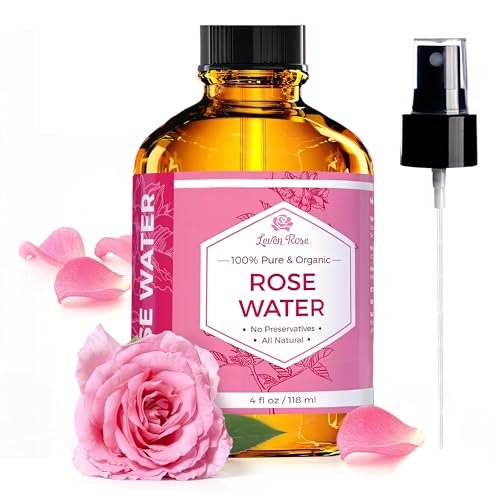 Rose Water Spray | Pure Natural Moroccan Hydrosol, 4 oz