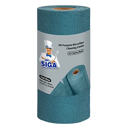 Cleaning Cloths | Lint Free, 50 Count Roll