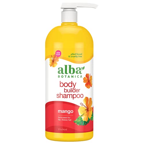 Shampoo | Body Builder, Mango Scent, 32 Oz