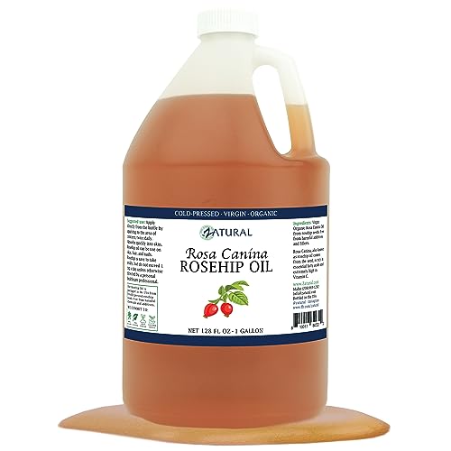 Rosehip Oil | Organic, Cold Pressed, Gallon Size