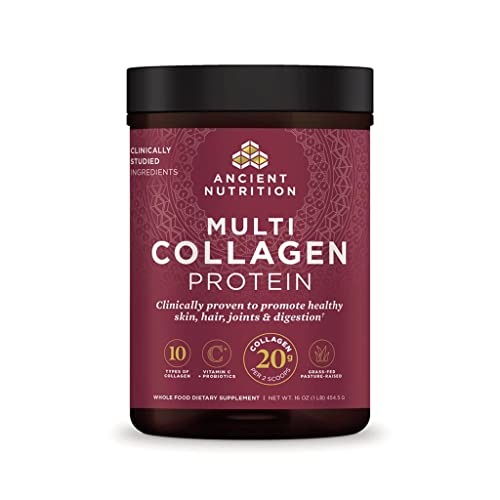 Collagen Powder | Unflavored, Supports Skin and Nails, Gut Health, 45 Servings