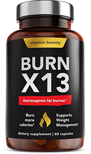 Thermogenic Fat Burner | Supports Muscle Growth, Energy Boost, 60 Capsules