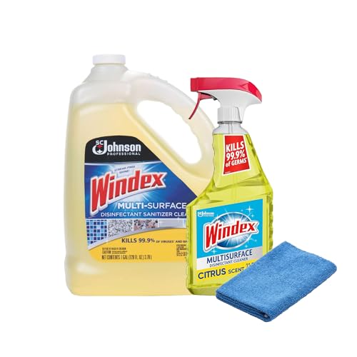 Multi-Surface Cleaner | 23 Fl Oz Spray, 1-Gallon Refill