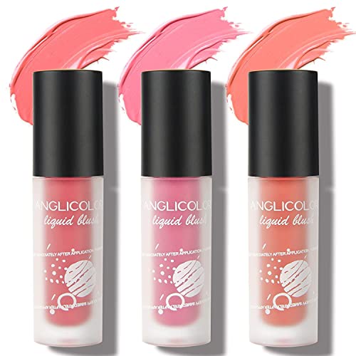 Liquid Blush | Matte Velvet Finish, Highly Pigmented, 3 Pack