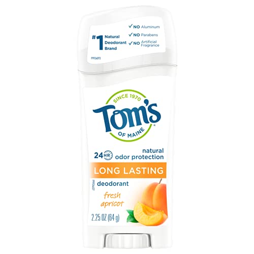 Deodorant | Aluminum-Free, Fresh Apricot, 2.25 oz.