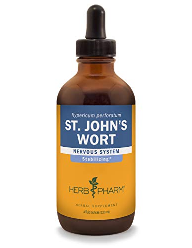 Herbal Supplement | St. John's Wort Extract, 4 fl oz.