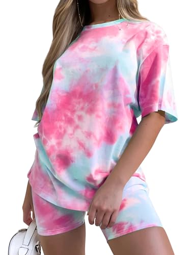 Clothing Set | Tie Dye Design, Summer Style, 2-Piece