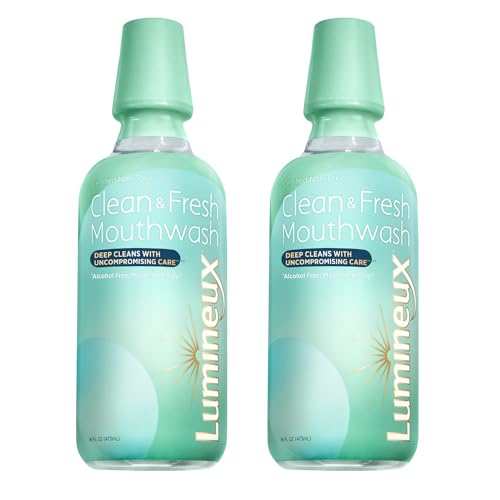 Mouthwash | 16 Oz, 2 Pack, Certified Non-Toxic, Fluoride Free