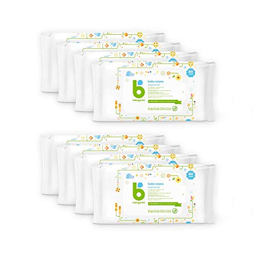 Diaper Wipes | Unscented, 640 Count, Non-Allergenic