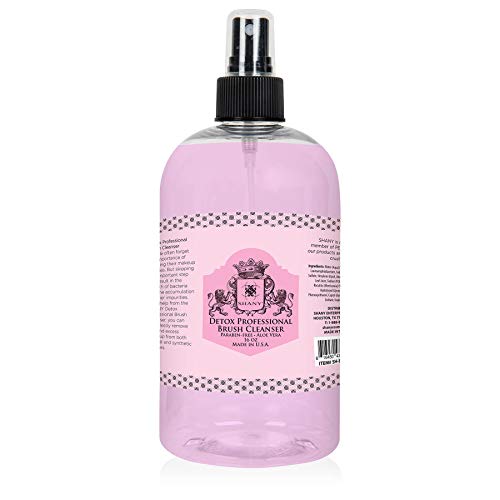 Makeup Brush Cleaner | Paraben Free, Vegan, 16 fl oz.