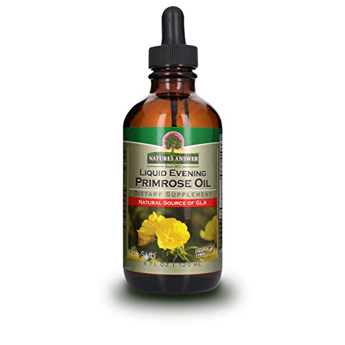 Evening Primrose Oil | 4oz Liquid, Cold Pressed, All Natural Moisturizer