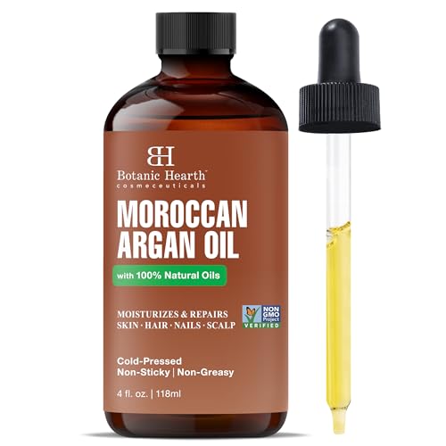 Hair Oil | 4 fl oz, Promotes Growth, Repairs Dry & Damaged Hair