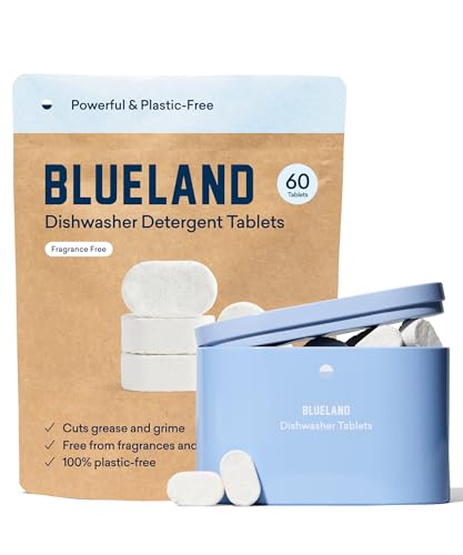 Dishwasher Detergent Tablets | Plastic-Free, Eco-Friendly, 60 Washes