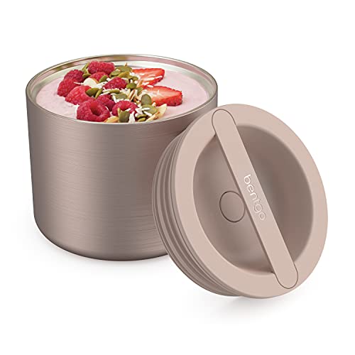 Food Storage Container | Triple Layer Insulation Leak-Proof, 2.4 Cup Capacity