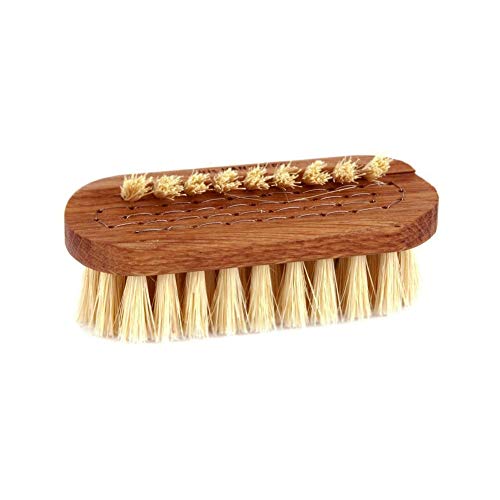 Nail Brush | Handcrafted, Dual Surface