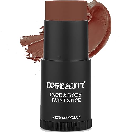 Body Paint Stick | Camo Brown, Hypoallergenic, Grease Foundation